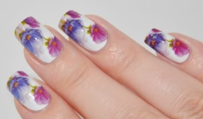 Water Decals Nails