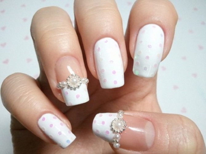 Wedding Nails Pictures